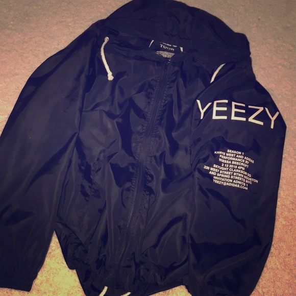 yeezy rain jacket